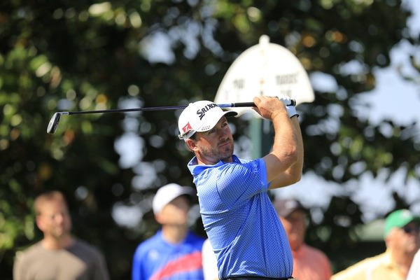 Graeme McDowell had a tough day at the office. Picture: Fran Caffrey www.golffile.ie