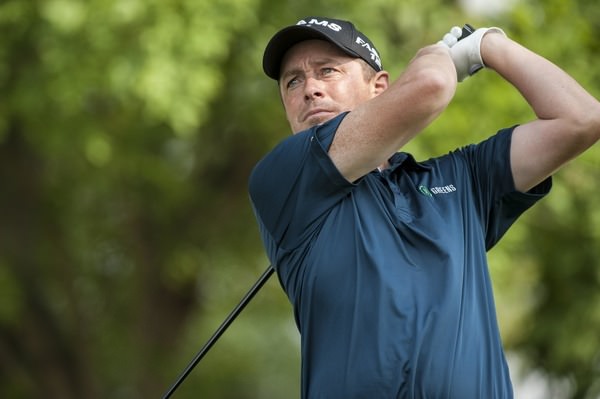 Mark Murphy made a sub-par start to the Europro Tour Q-School at Slaley Hall. Picture www.golffile.ie