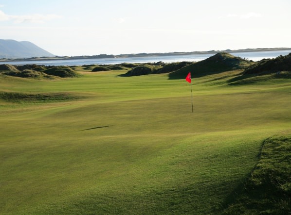 The 7th at Dooks Golf Club. Picture via www.dooks.com