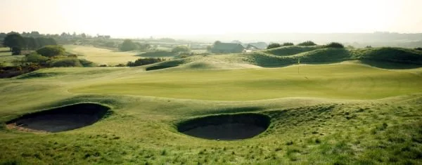 A hazy morning at Dooks Golf Club. Picture via www.dooks.com