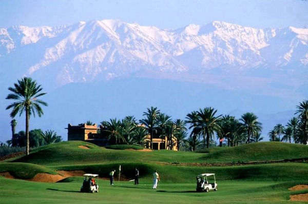 Amelkis Golf Club in Marrakech