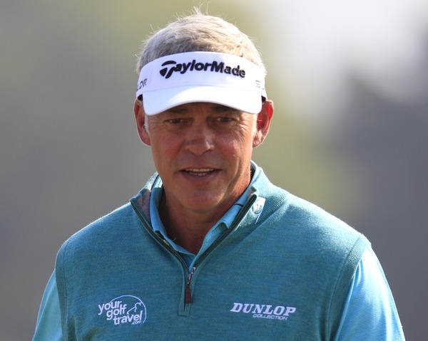 Darren Clarke, pictured earlier this season. Picture: Eoin Clarke www.golffile.ie