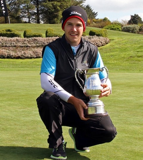 Rory McNamara. Picture courtesy Niall O'Shea / @corkgolfnews