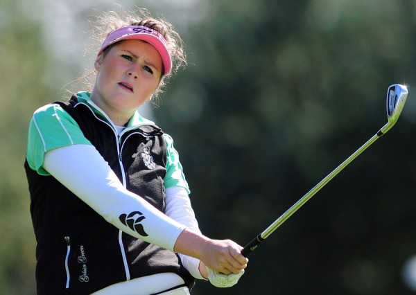 Olivia Mehaffey was a winner for Ulster in the Women's Interprovincial Matches at Tramore. Picture Pat Cashman www.cashmanphotography.ie