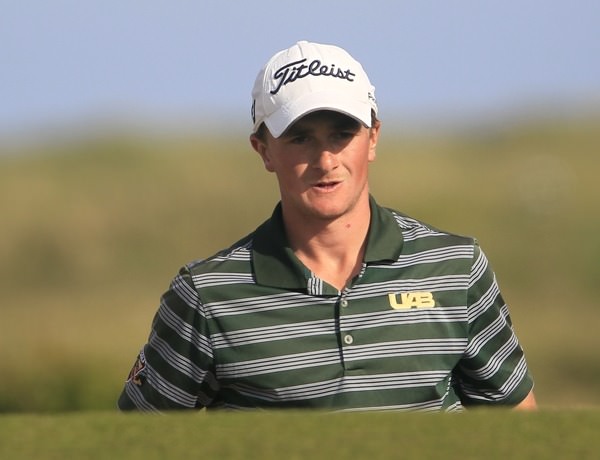Paul Dunne (Greystones) en route to victory in the East of Ireland Amateur Open at Co Louth Golf club last year. Picture: Thos Caffrey / www.golffile.ie