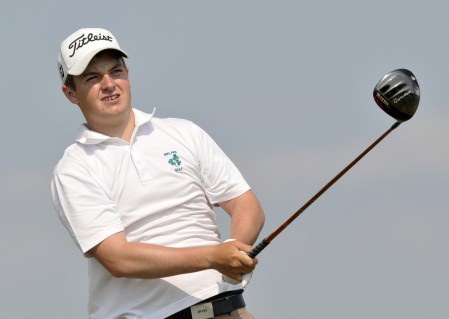 Naas' Jack Hume (above), Gavin Moynihan, Gary Hurley and Dermot McElroy have made the 21-man GB&I St Andrews Trophy squad. Picture: Pat Cashman / www.cashmanphotography.ie