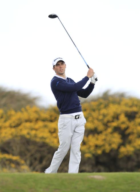 Mourne's Reeve Whitson on the 7th in the second round. Picture: Thos Caffrey / www.golffile.ie