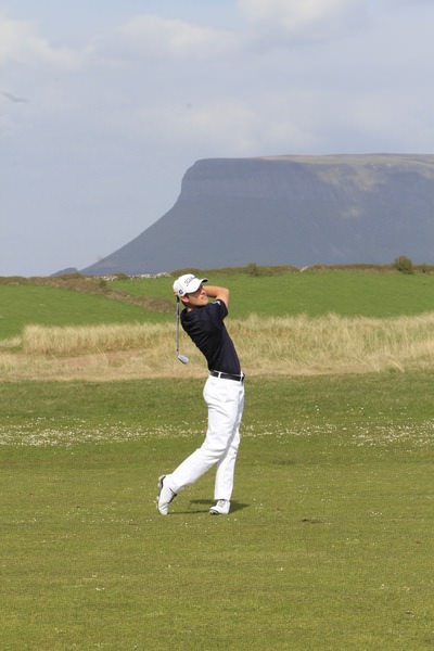 Richie O'Donovan appears to be back in the groove. Picture: Thos Caffrey / www.golffile.ie