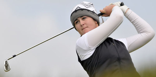 Paula Grant is chasing a Curtis Cup place. Picture © Pat Cashman / cashmanphotography.ie