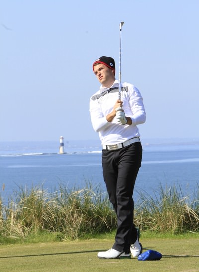 Rory McNamara. Picture: Thos Caffrey / www.golffile.ie
