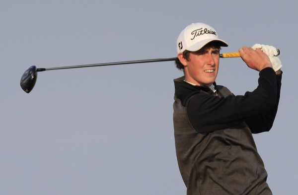 West Waterford's Gary McDermott made a solid start with a 72 in the Lytham Trophy. Picture: Thos Caffrey / www.golffile.ie