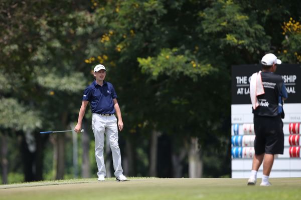Peter Lawrie is finally on the board in the Race to Dubai. Picture: David Lloyd / www.golffile.ie