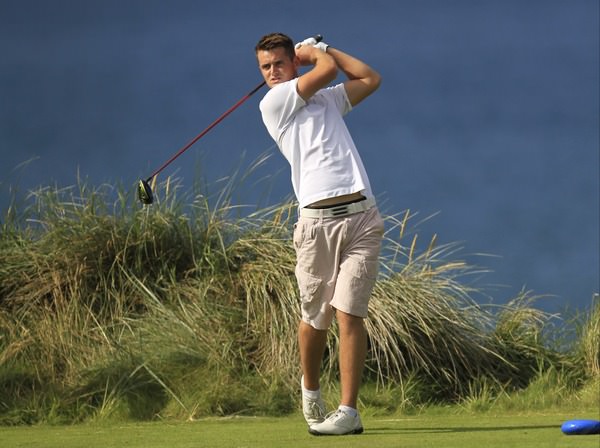 Conor O'Rourke. Picture: Thos Caffrey / www.golffile.ie