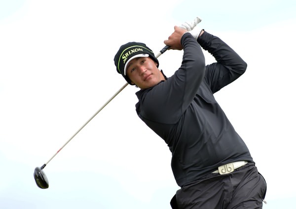 Lytham Trophy winner Thriston Lawrence. Picture Pat Cashman www.cashmanphotography.ie