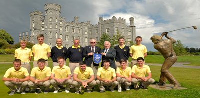 Last year's Greystones team