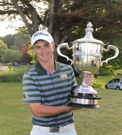 Reigning East of Ireland champion Paul Dunne from UAB and Greystones. Picture: Thos Caffrey / www.golffile.ie