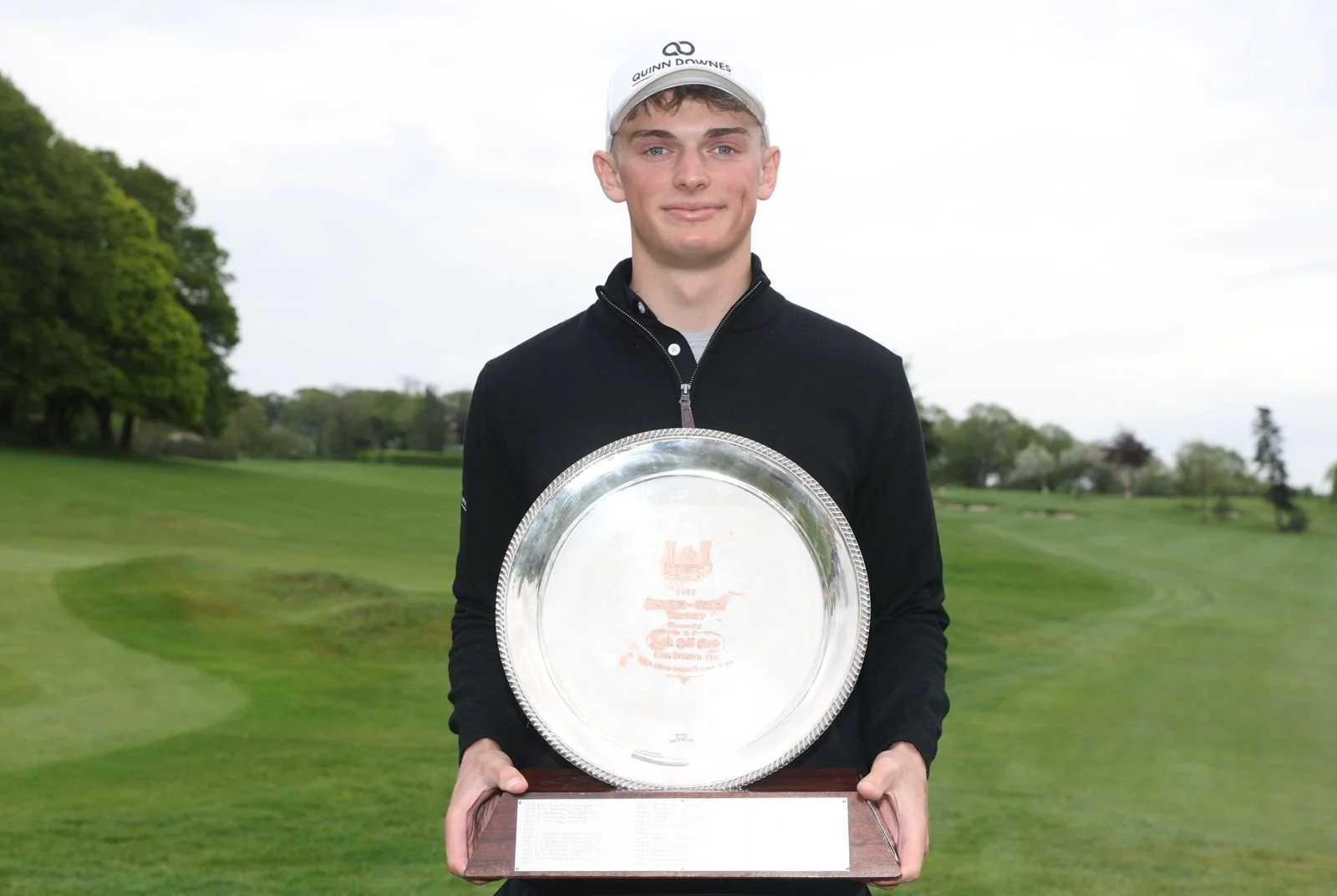 Adam Fahey (Portmarnock) U25 Bruen Shield Winner Photo: Inpho | Tom Maher