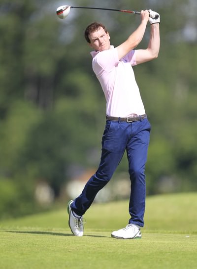 David Ruddy. Picture: Thos Caffrey / www.golffile.ie