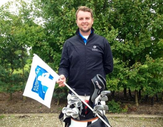 Ruaidhri McGee. Picture © European Tour
