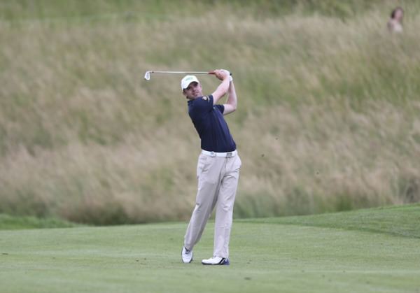Gareth Shaw (above) and Ruaidhri McGee are in contention on the Challenge Tour in Austria. Picture: David Lloyd / www.golffile.ie