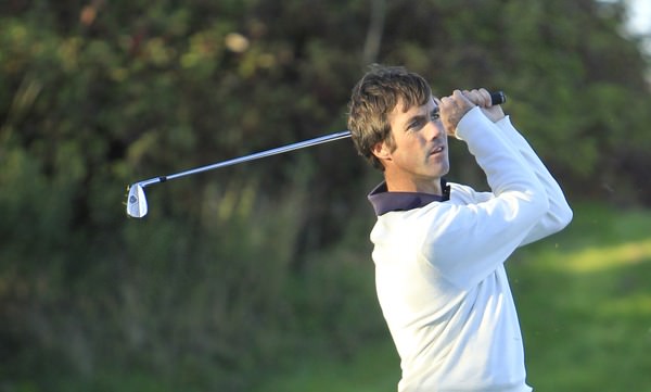 Tim Rice (above) and Mick McGeady had a tough final day at Longhirst Hall. Picture: Thos Caffrey / www.golffile.ie