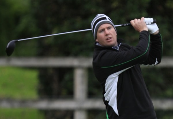 Michael McDermott finished strongly to win the athenry Pro-Am. Picture: Thos Caffrey / www.golffile.ie