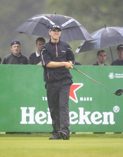 Seamus Power in action during the 2013 Irish Open at Carton House. Picture: Thos Caffrey / www.golffile.ie