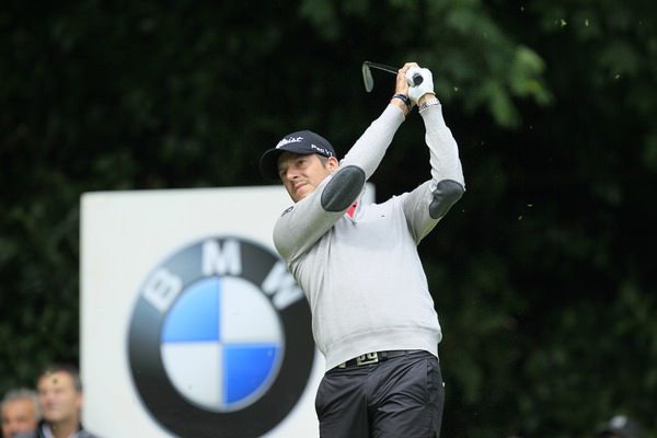 Simon Thornton in action in the BMW PGA at Wentworth last week, where he finished in the top 50.Picture Stuart Adams www.golffile.ie