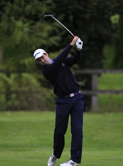 Niall Kearney. Picture: Thos Caffrey / www.golffile.ie