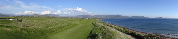 The 18th at Waterville Golf Links. Picture, Pat Cashman cashmanphotography.ie