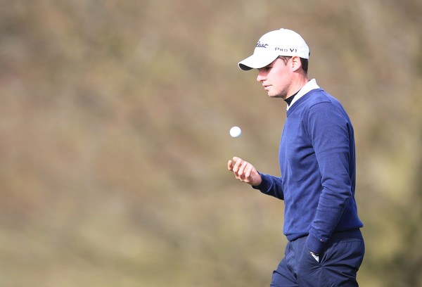 Headfort's Brian Casey is going well in Guadeloupe. Picture Fran Caffrey www.golffile.ie.
