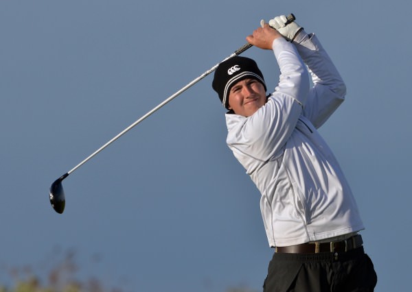 Warrenpoint's Colm Campbell is joint leader with Paul Dunne in the East. Picture Pat Cashman cashmanphotography.ie