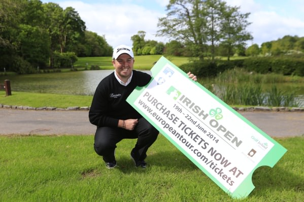 Who will get the remaining invitations for the Irish Open? 