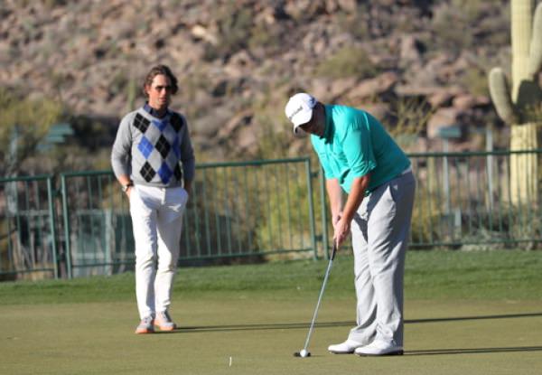 GUI National Coach Neil Manchip (left) will be one of the speakers at the The Pathway to Excellence, Conditioning, Fitness and Screening for Golf, will take place on Tuesday, June 17th at the Mardyke Arena
