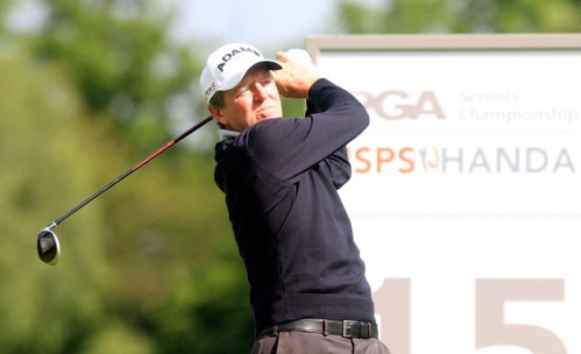 Des Smyth got off to the perfect start in the ISPS Handa Seniors PGA Championship. Picture © Getty Images