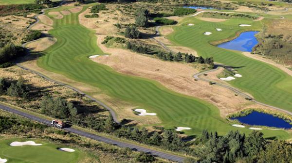 The second hole at the Ryder Cup course. Picture: Rydercup.com