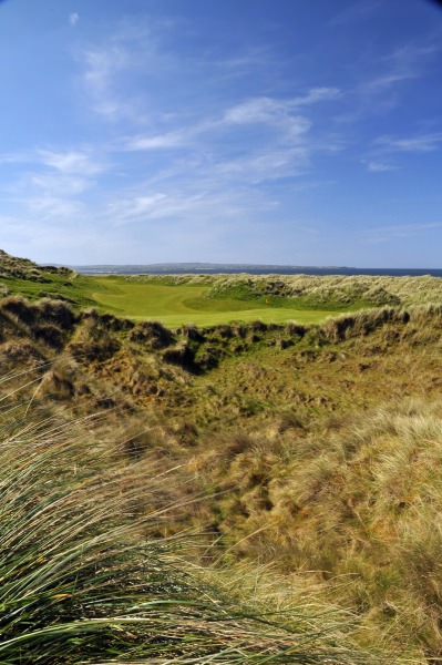 The 16th at Enniscrone. Picture: Pat Cashman www.cashmanphotography.ie