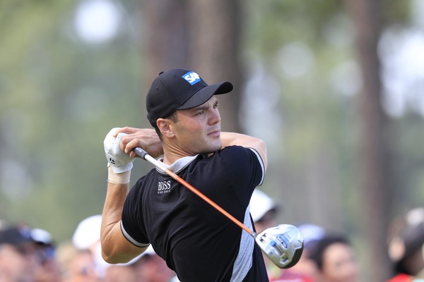 Martin Kaymer (GER) tees off the 16th during Friday's second round of the 2014 US Open at Pinehurst No.2 Course, Pinehurst, North Carolina. Picture: Eoin Clarke www.golffile.ie