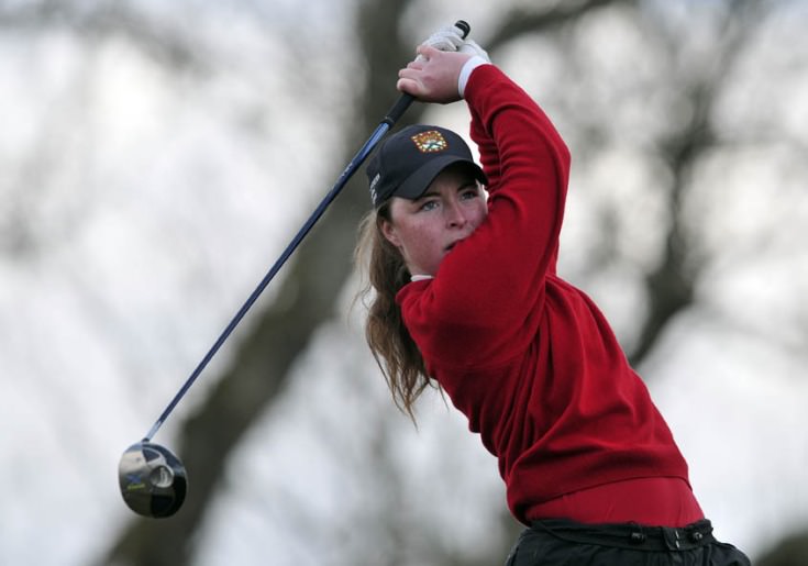 Lahinch's Sinead Sexton, pictured during the 2013 Interprovincial Matches by Pat Cashman / cashmanphotography.ie