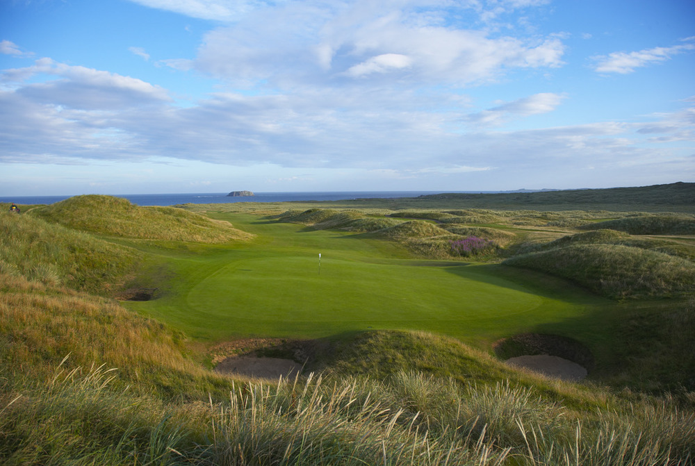 Ballyliffin Golf Club is just 70 minutes from Royal Portrush. Picture © Larry Lambrecht