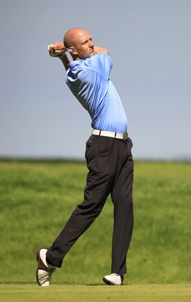 Mark Staunton. Picture: Thos Caffrey / www.golffile.ie