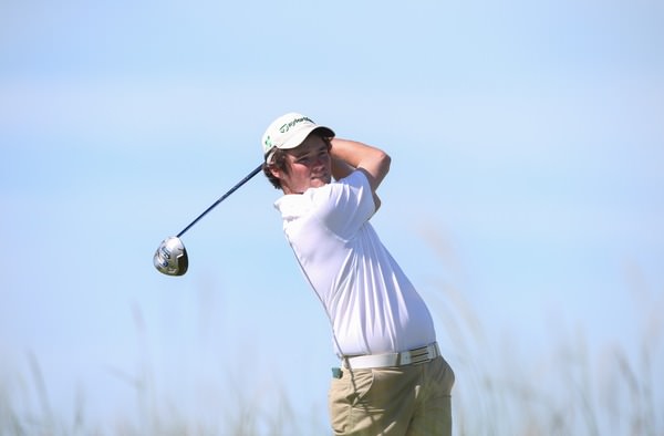 Cormac Sharvin (Ardglass) during The Amateur Championship at Royal Portrush. Picture: David Lloyd / www.golffile.ie