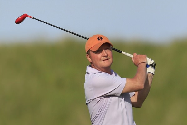 Neville Steedman (Courtown) during the 2014 East of Ireland at Baltray. Picture: Thos Caffrey / www.golffile.ie