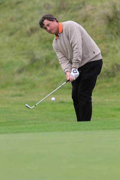 David Ryan. Picture: Fran Caffrey / www.golffile.ie