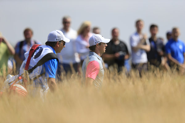 Rory McIlroy during the final round of The Open at Royal Liverpool, Hoylake. Picture Eoin Clarke, www.golffile.ie: