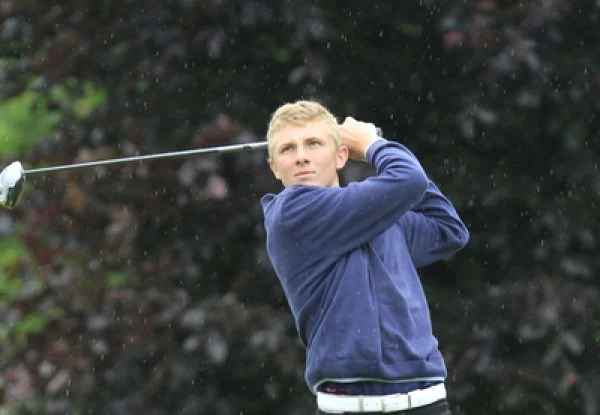 Rory Murphy during the recent Irish Boys at Thurles.. Picture: Thos Caffrey / www.golffile.ie