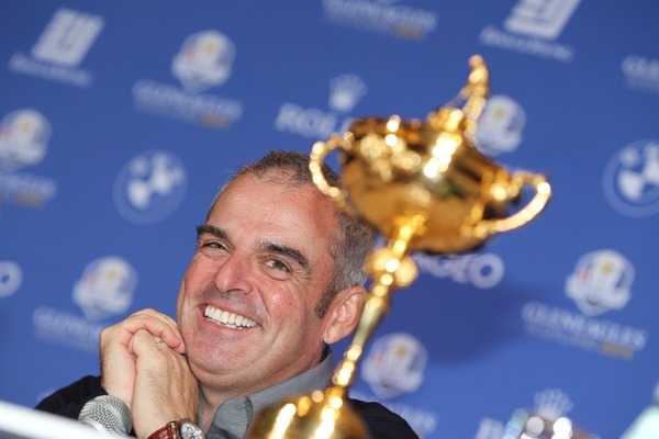 Paul McGinley. Picture: Fran Caffrey /www.golffile.ie