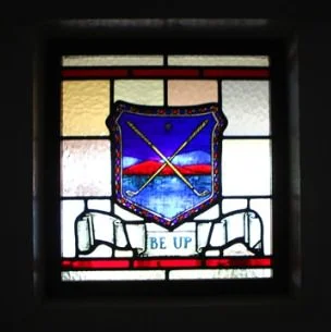 The Portmarnock motto - Be Up