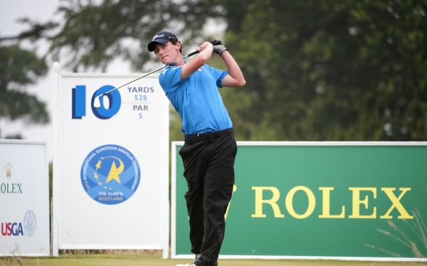 Renato Paratore, the world No 5, is the highest ranked amateur in the field. Picture via scottishgolf.org