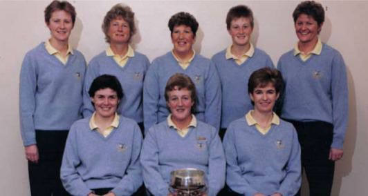 The Laytown and Bettystown team that won the Irish Senior Cup in 1988.